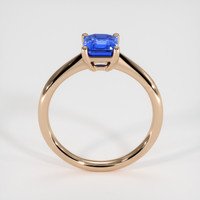 1.29 Ct. Sapphire Ring, 18K Rose Gold 3