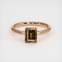 1.57 Ct. Gemstone Ring, 18K Rose Gold 1