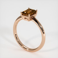 1.57 Ct. Gemstone Ring, 18K Rose Gold 2