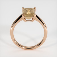 2.94 Ct. Gemstone Ring, 18K Rose Gold 3