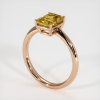1.68 Ct. Gemstone Ring, 18K Rose Gold 2