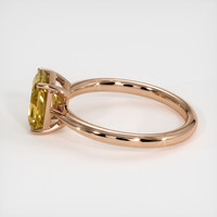 1.68 Ct. Gemstone Ring, 18K Rose Gold 4