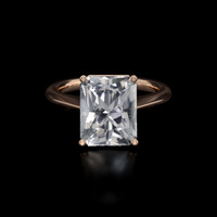 4.74 Ct. Gemstone Ring, 18K Rose Gold 1