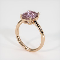3.06 Ct. Sapphire Ring, 18K Rose Gold 2