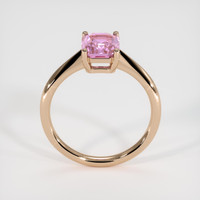 2.54 Ct. Sapphire Ring, 18K Rose Gold 3