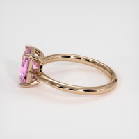 2.54 Ct. Sapphire Ring, 18K Rose Gold 4