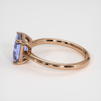 2.51 Ct. Sapphire Ring, 18K Rose Gold 4