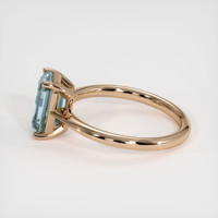 2.32 Ct. Sapphire Ring, 18K Rose Gold 4