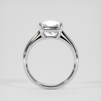 4.55 Ct. White Sapphire Ring, Silver 3