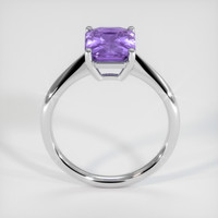 2.67 Ct. Purple Spinel Ring, 10K White Gold 3