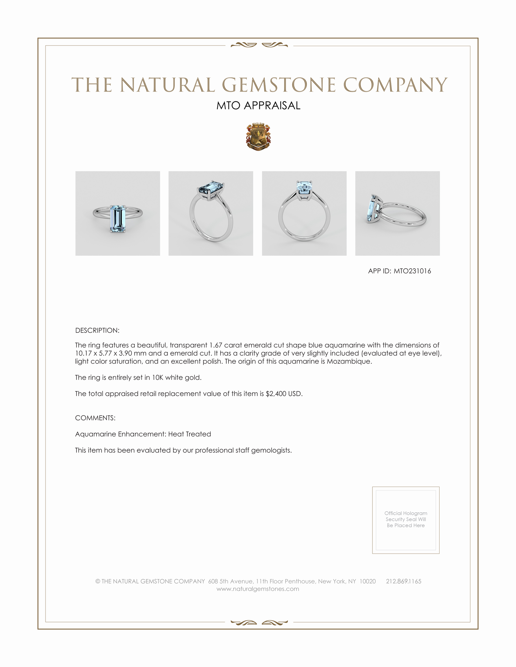 Jewelry
