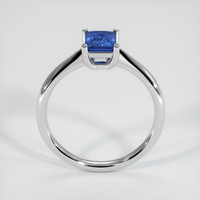0.91 Ct. Blue Sapphire Ring, 10K White Gold 3