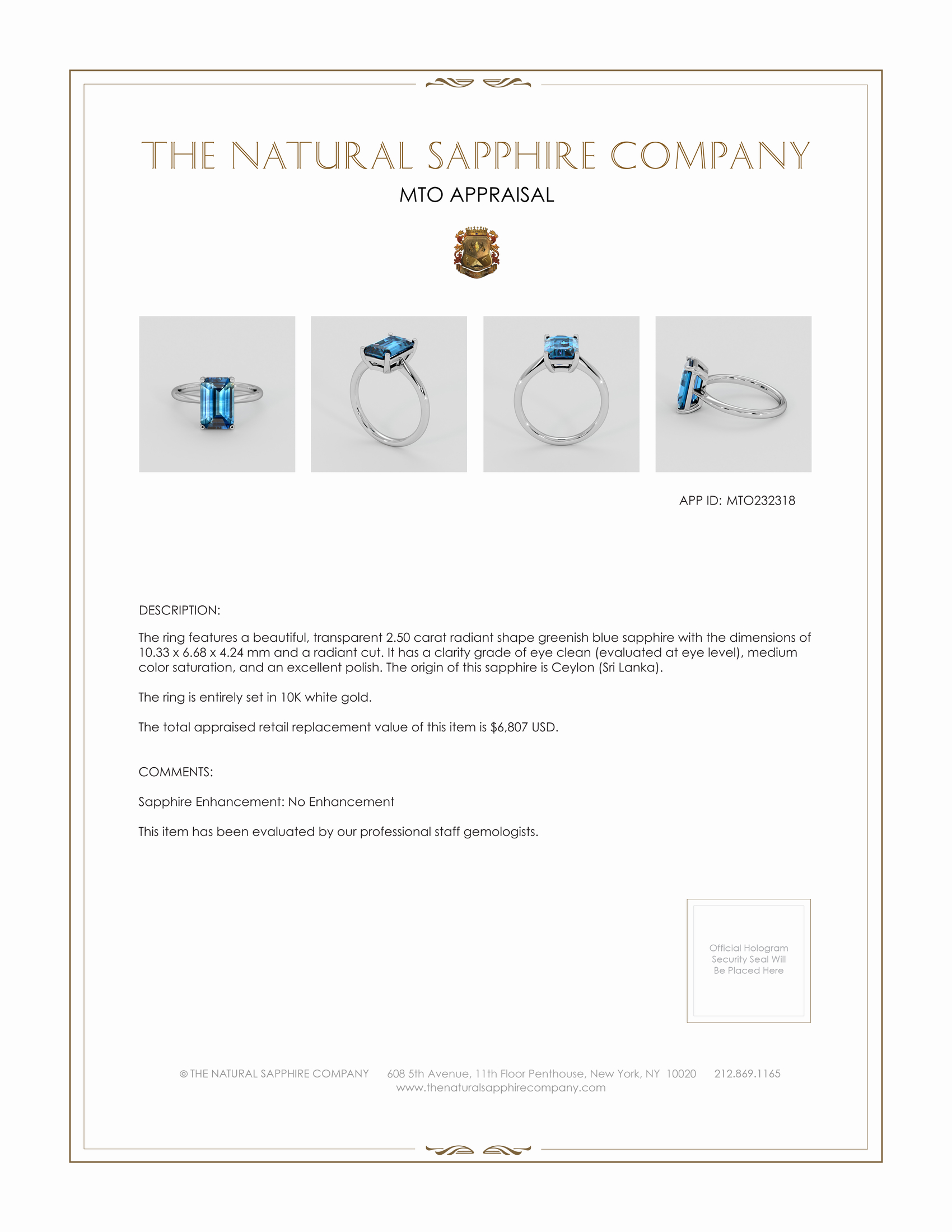 Jewelry