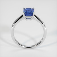 2.11 Ct. Sapphire Ring, 14K White Gold 3
