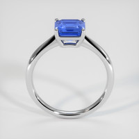 1.98 Ct. Sapphire Ring, 14K White Gold 3