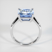 5.04 Ct. Sapphire Ring, 14K White Gold 3