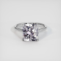 3.43 Ct. Gemstone Ring, 14K White Gold 1