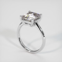 3.43 Ct. Gemstone Ring, 14K White Gold 2