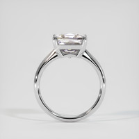 3.43 Ct. Gemstone Ring, 14K White Gold 3