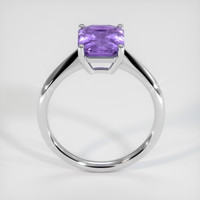 2.67 Ct. Gemstone Ring, 14K White Gold 3