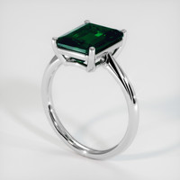 3.17 Ct. Gemstone Ring, 14K White Gold 2