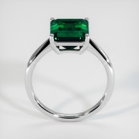 3.17 Ct. Gemstone Ring, 14K White Gold 3