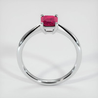 1.08 Ct. Ruby Ring, 14K White Gold 3