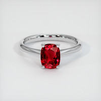 Ruby Ring 1.64 Ct., 14K White Gold Preview