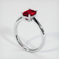 Ruby Ring 1.64 Ct., 14K White Gold Preview