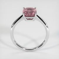 2.89 Ct. Sapphire Ring, 14K White Gold 3