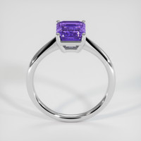 2.64 Ct. Color Change Sapphire Ring, 14K White Gold 3