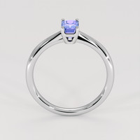 1.01 Ct. Violet Sapphire Ring, 14K White Gold 3