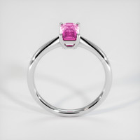 1.91 Ct. Pink Sapphire Ring, 14K White Gold 3