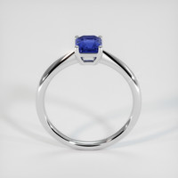 1.66 Ct. Blue Sapphire Ring, 14K White Gold 3