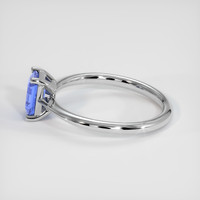 1.01 Ct. Sapphire Ring, 14K White Gold 4