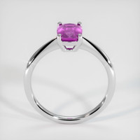 1.98 Ct. Purple Sapphire Ring, 14K White Gold 3