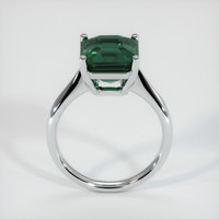 6.18 Ct. Sapphire Ring, 14K White Gold 3
