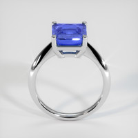 3.44 Ct. Sapphire Ring, 18K White Gold 3