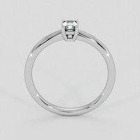 0.29 Ct. Alexandrite Ring, 18K White Gold 3