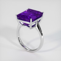 9.26 Ct. Gemstone Ring, 18K White Gold 2