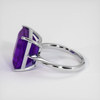 9.26 Ct. Gemstone Ring, 18K White Gold 4