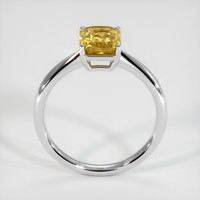 1.68 Ct. Gemstone Ring, 18K White Gold 3