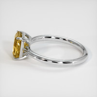 1.68 Ct. Gemstone Ring, 18K White Gold 4