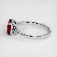 1.52 Ct. Gemstone Ring, 18K White Gold 4