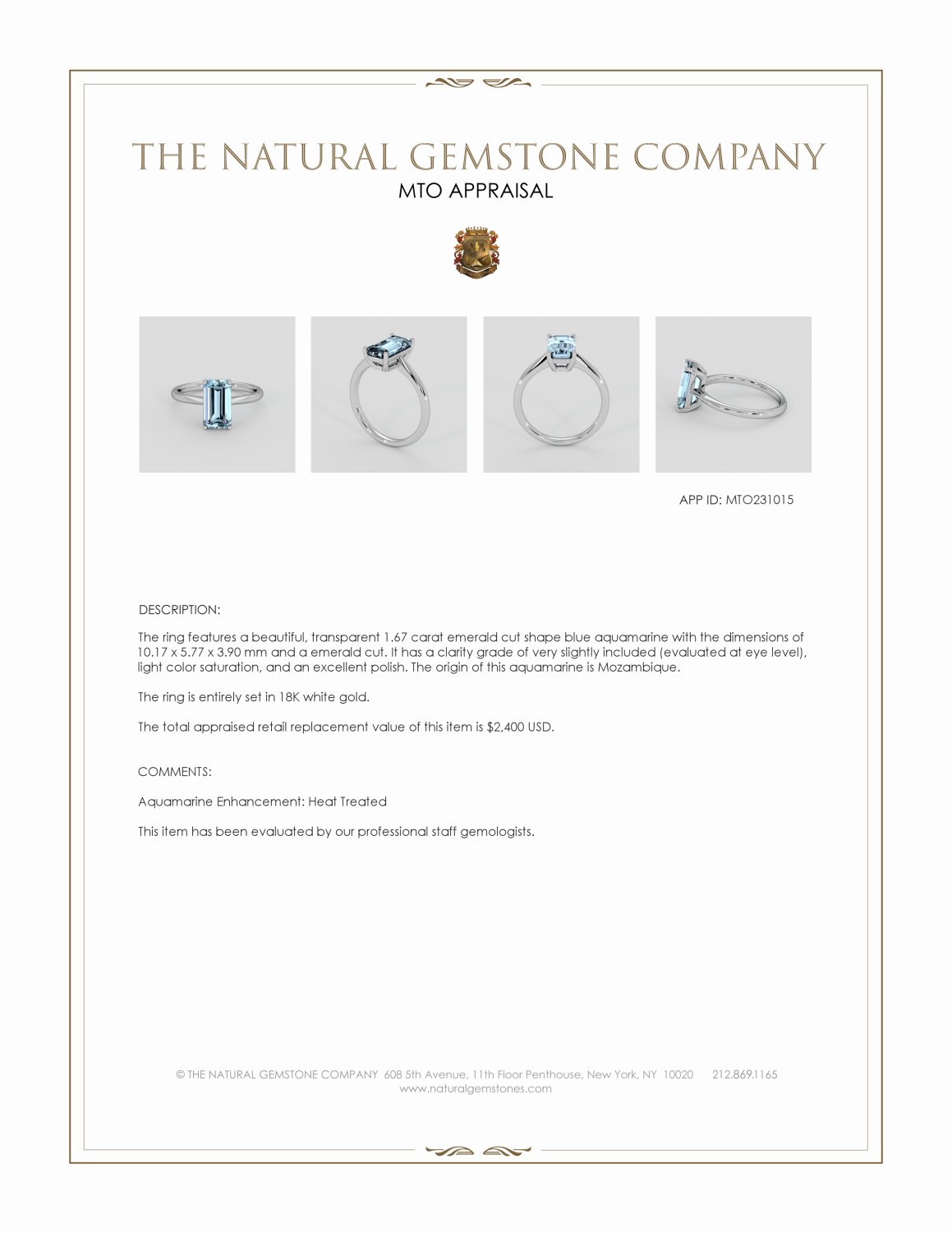 Jewelry