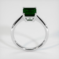 2.04 Ct. Gemstone Ring, 18K White Gold 3