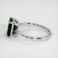 2.04 Ct. Gemstone Ring, 18K White Gold 4