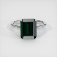 3.17 Ct. Gemstone Ring, 18K White Gold 1