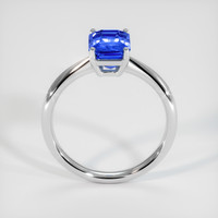 2.06 Ct. Sapphire Ring, 18K White Gold 3