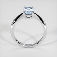 1.26 Ct. Sapphire Ring, 18K White Gold 3